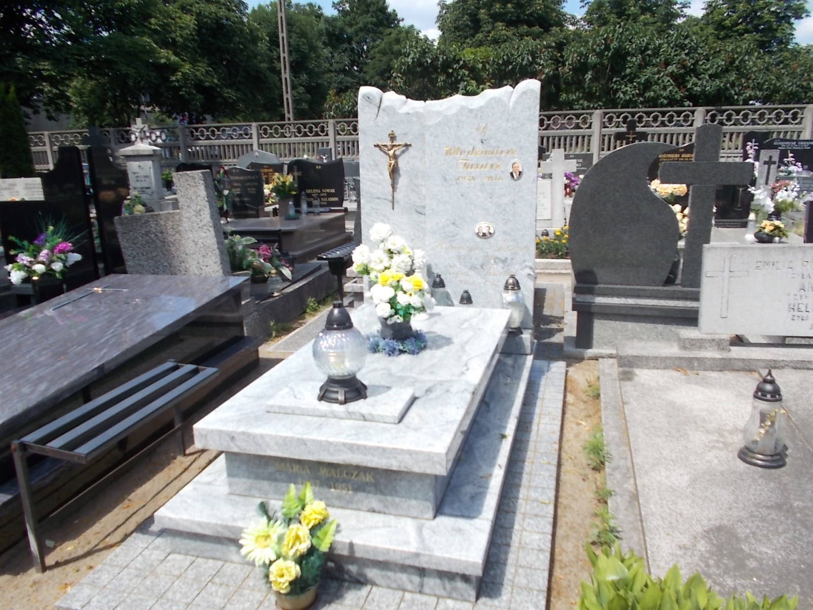 Grób Jadwiga Taszrz