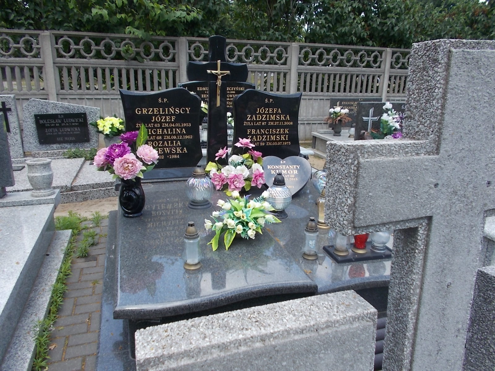 Grób Józef Grzeliński