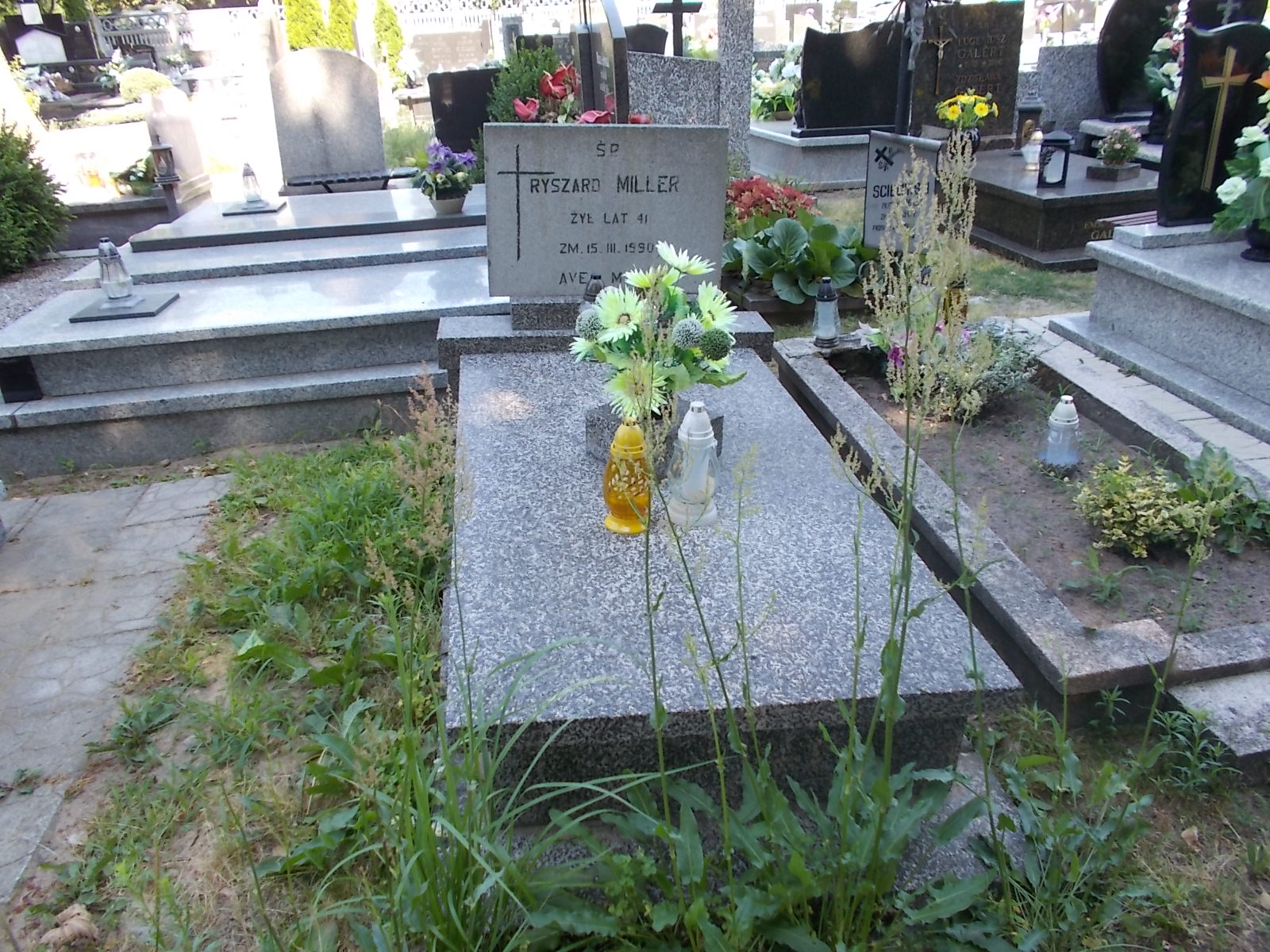 Grób Ryszard Miller