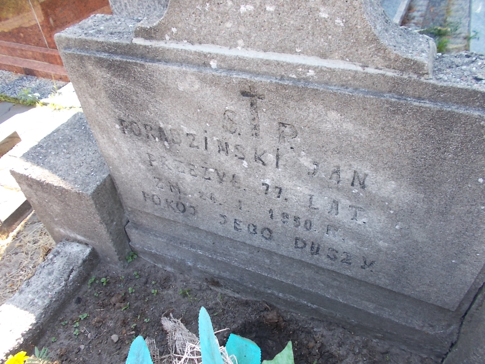 Sylwester Brożyński 1969 Zduńska Wola parafia - Grobonet - Wyszukiwarka osób pochowanych