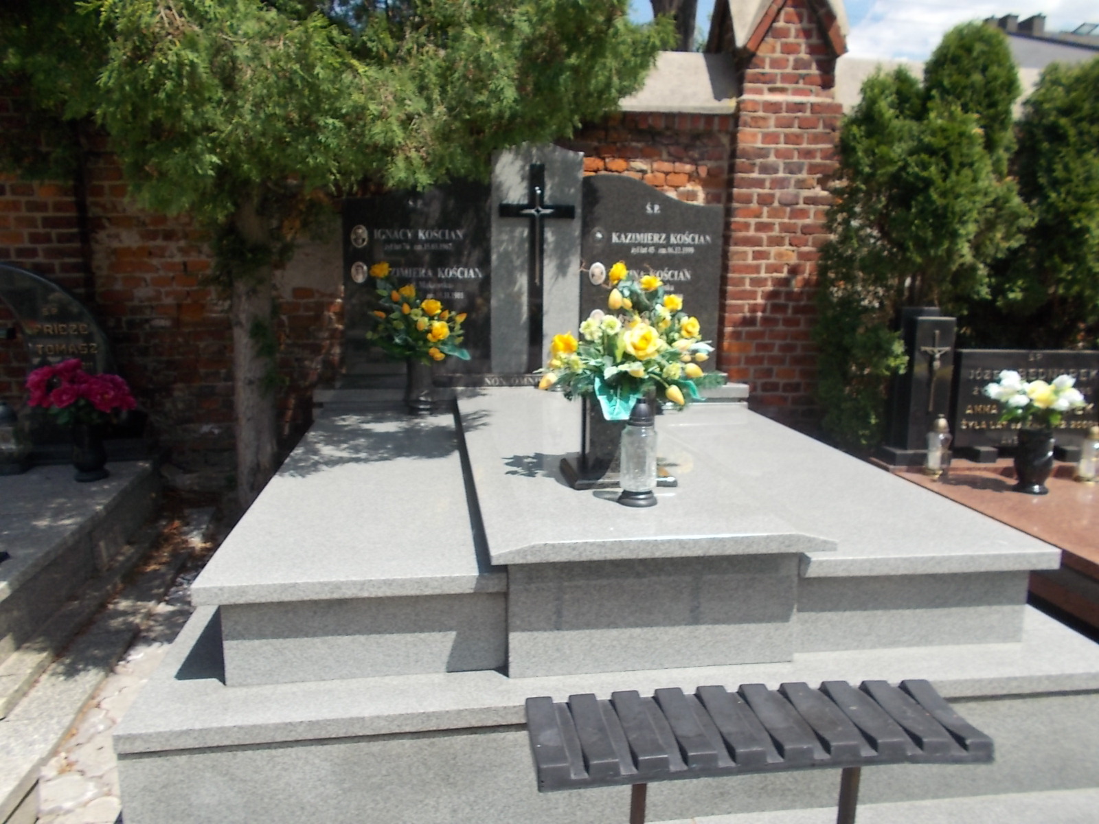 Grób Ignacy Kościan