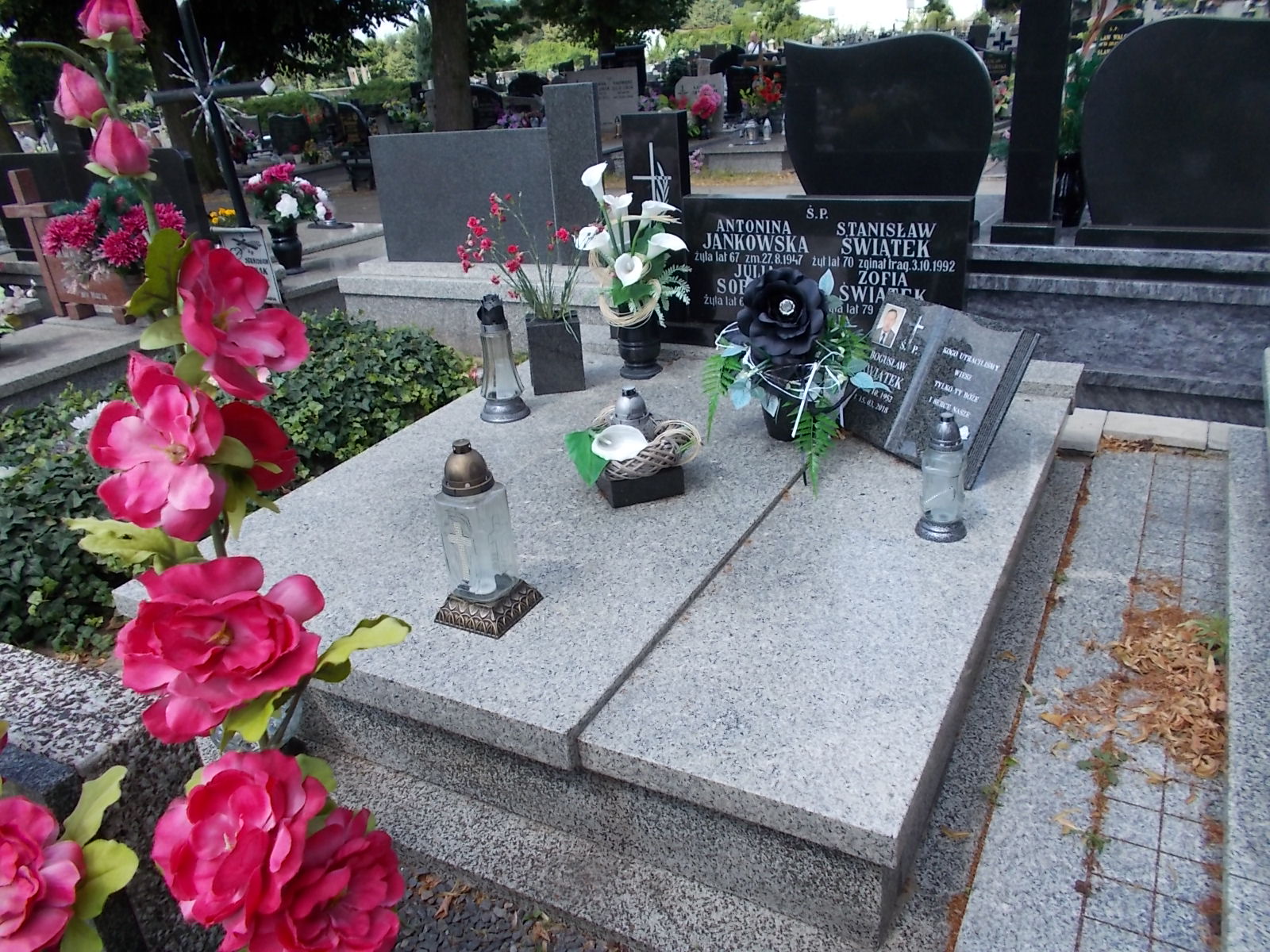 Grób Bogusław Świątek