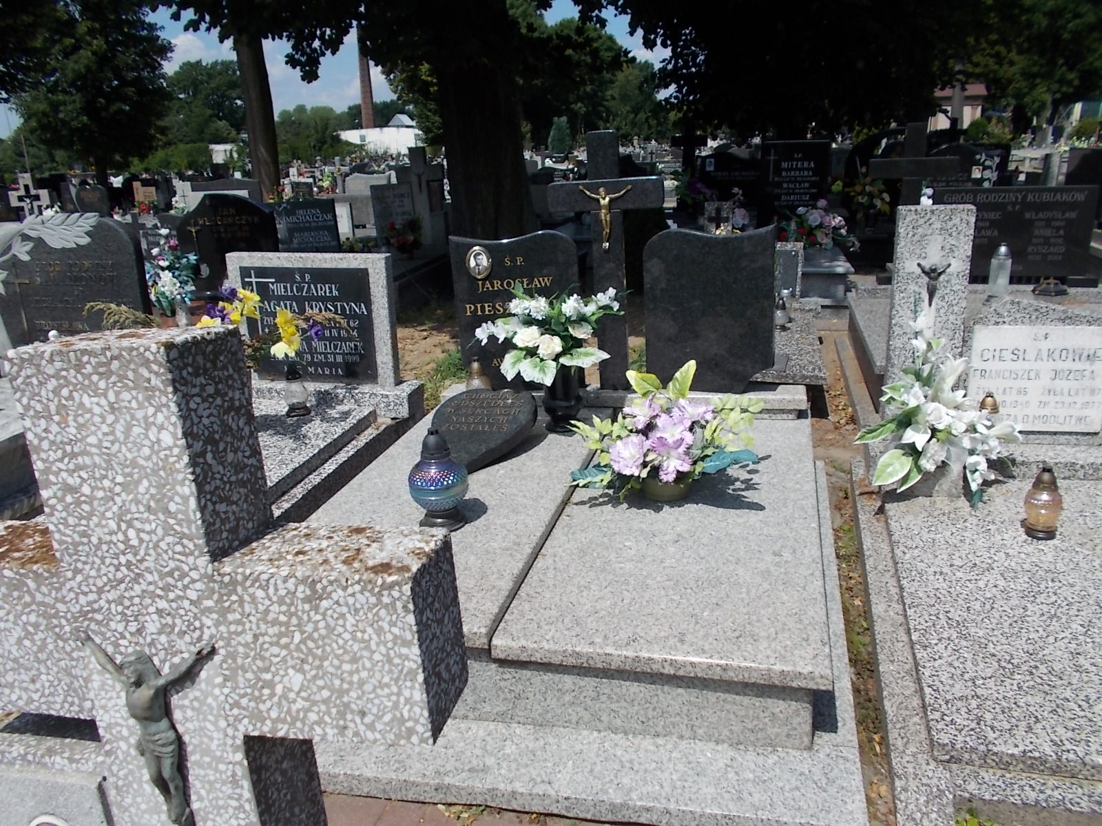 Grób Leokadia Pieszyńska