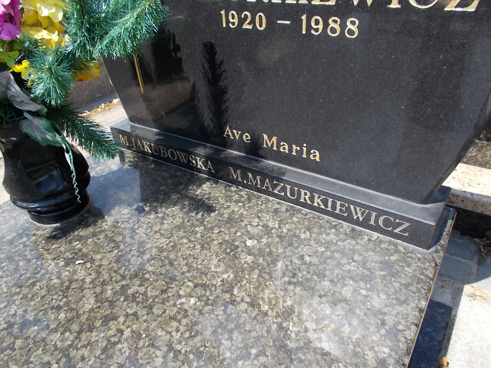 Helena Mazurkiewicz 1924 Zduńska Wola parafia - Grobonet - Wyszukiwarka osób pochowanych