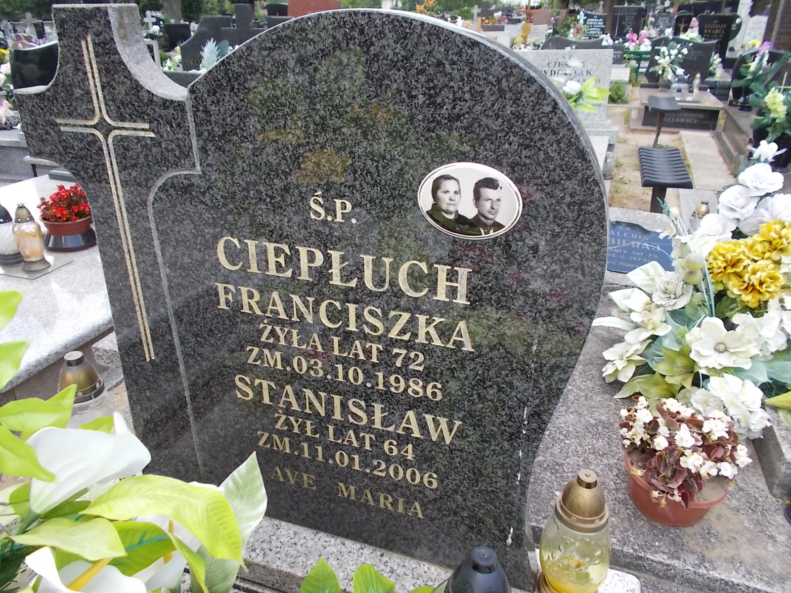 Stanisław Ciepłuch Zduńska Wola parafia - Grobonet - Wyszukiwarka osób pochowanych