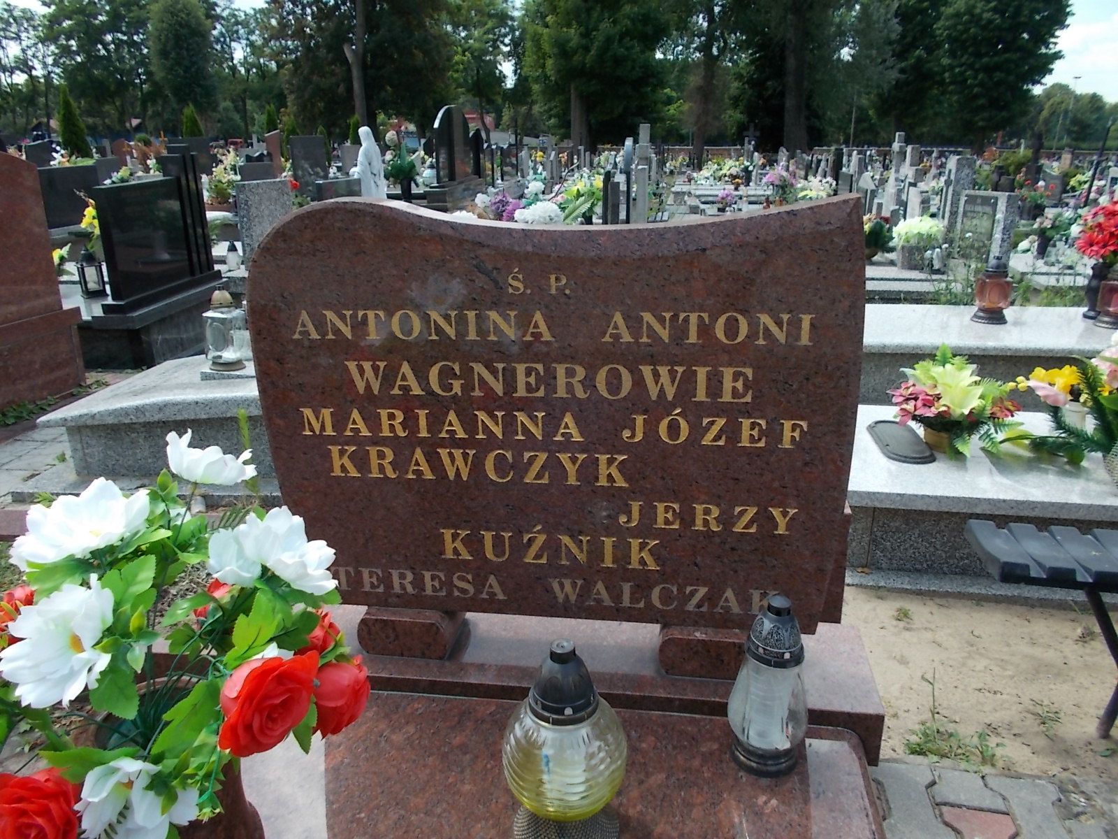 Janusz Kuźnik 1953 Zduńska Wola parafia - Grobonet - Wyszukiwarka osób pochowanych