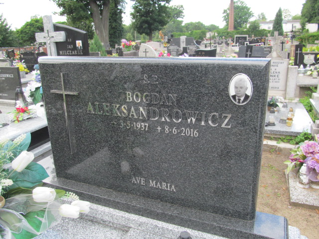 Teresa Aleksandrowicz 1940 Zduńska Wola parafia - Grobonet - Wyszukiwarka osób pochowanych