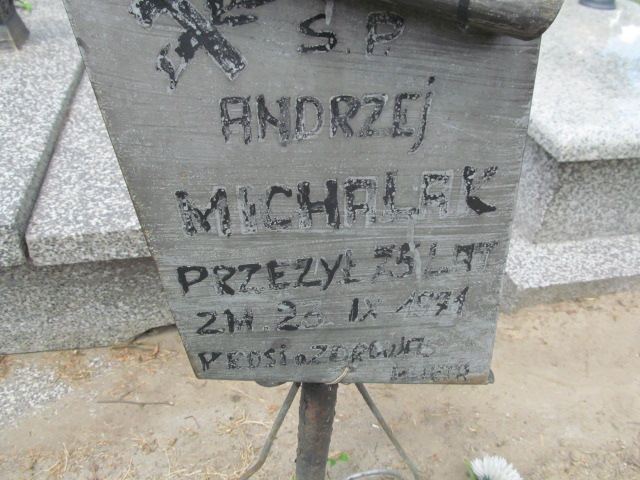 Grób Tadeusz Wrąbel