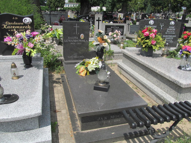 Grób Józef Lewandowski