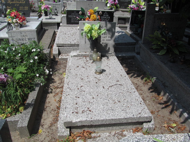 Grób Antonina Szewczyk
