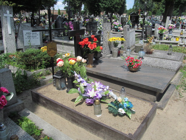 Grób Marian Papudziński