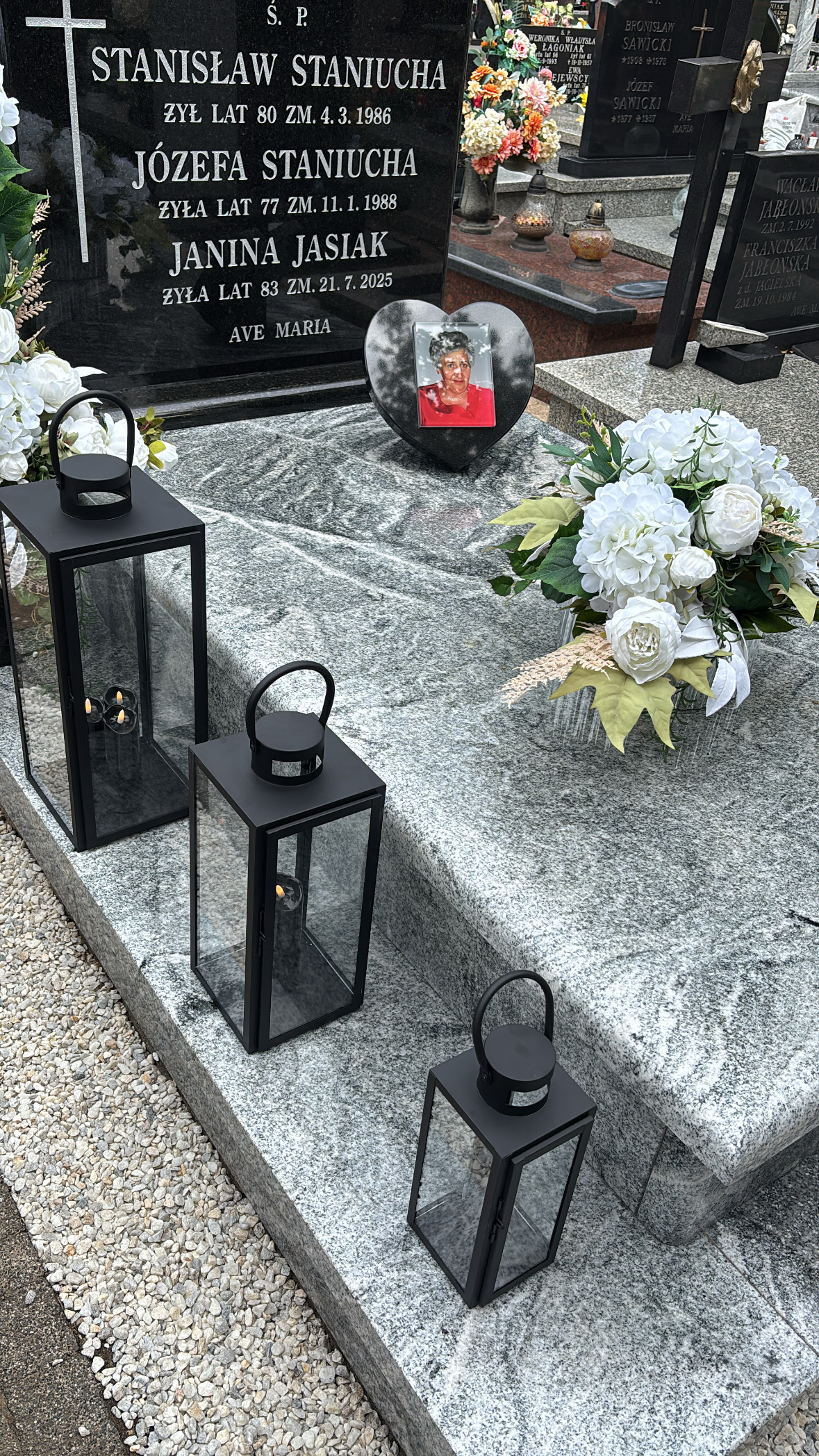 Józefa Staniucha Zduńska Wola parafia - Grobonet - Wyszukiwarka osób pochowanych