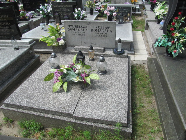 Grób Stanisława Domagała