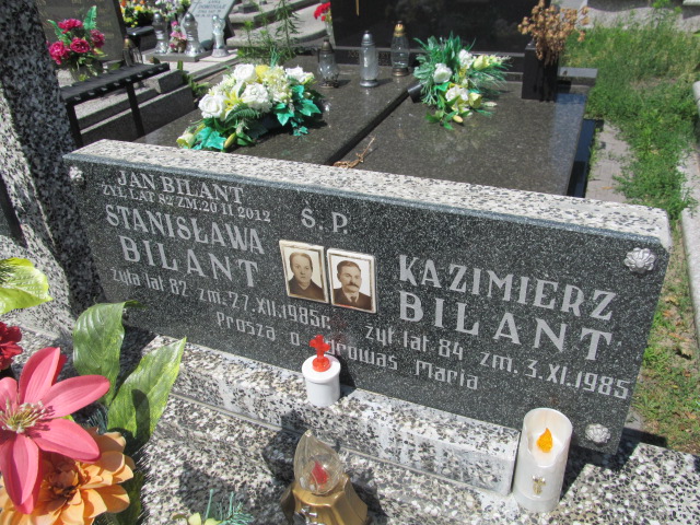 Stanisława Bilant Zduńska Wola parafia - Grobonet - Wyszukiwarka osób pochowanych