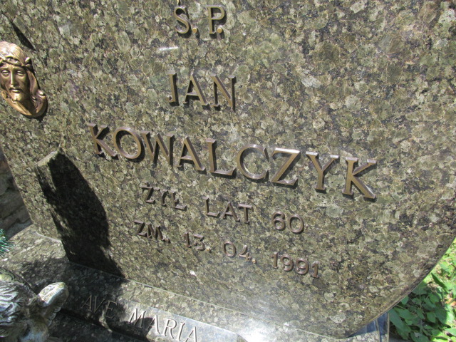 Jan Kowalczyk Zduńska Wola parafia - Grobonet - Wyszukiwarka osób pochowanych