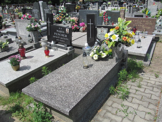 Grób Eugenia Mianowska