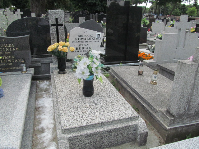 Grób Barbara Kowalska