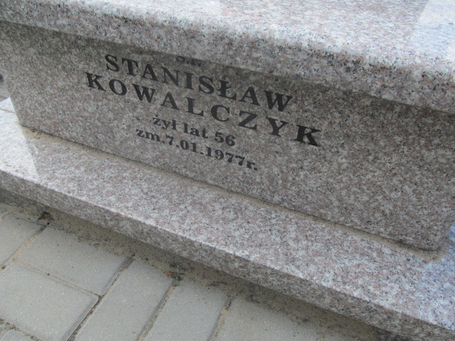 Juljusz Ochman 1953 Zduńska Wola parafia - Grobonet - Wyszukiwarka osób pochowanych