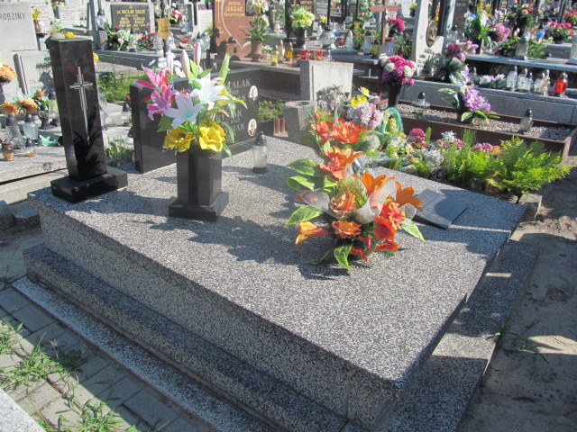 Grób Zdzisław Pietrysiak