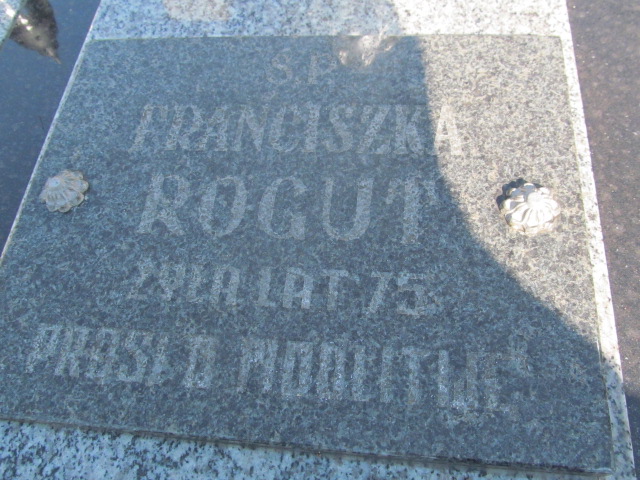 Robert Rogut 1965 Zduńska Wola parafia - Grobonet - Wyszukiwarka osób pochowanych