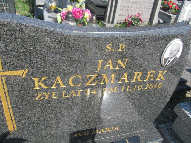 Jan Kaczmarek Zduńska Wola parafia - Grobonet - Wyszukiwarka osób pochowanych