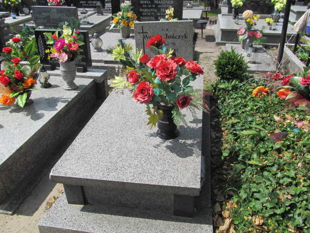 Grób Wanda Jończyk