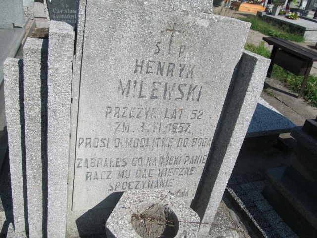 Marian Kamiński 1946 Zduńska Wola parafia - Grobonet - Wyszukiwarka osób pochowanych