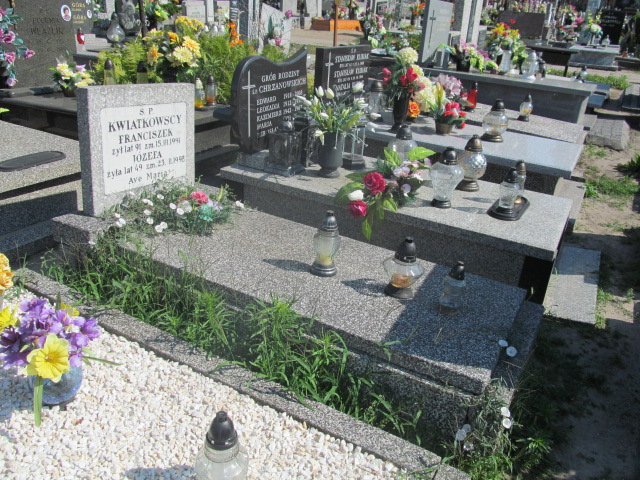 Grób Franciszek Kwiatkowski