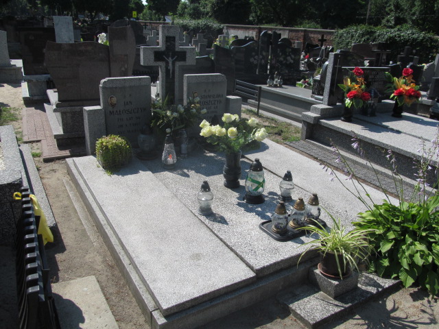 Grób Bogdan Małoszczyk