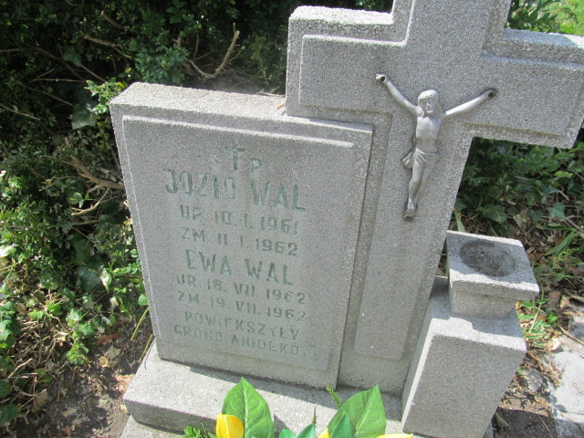 Józef Wal 1961 Zduńska Wola parafia - Grobonet - Wyszukiwarka osób pochowanych