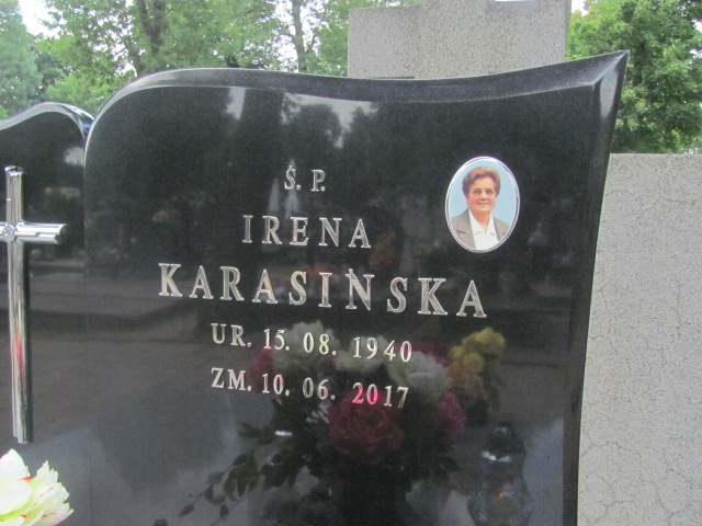 Ignacy Karasiński 1933 Zduńska Wola parafia - Grobonet - Wyszukiwarka osób pochowanych
