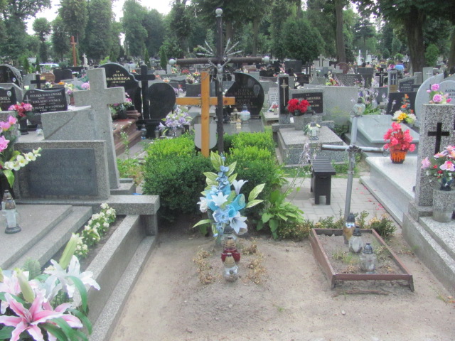 Grób Krzysztof Groblica