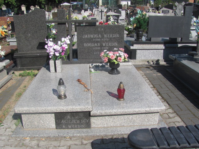 Grób Jerzy Majewski