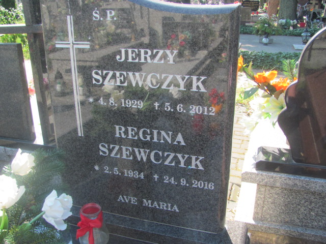 Jerzy Szewczyk 1929 Zduńska Wola parafia - Grobonet - Wyszukiwarka osób pochowanych