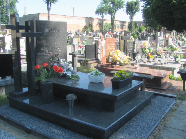 Grób Jadwiga Grobelna