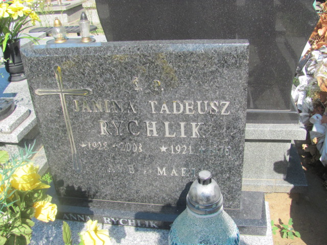 Anna Rychlik Zduńska Wola parafia - Grobonet - Wyszukiwarka osób pochowanych