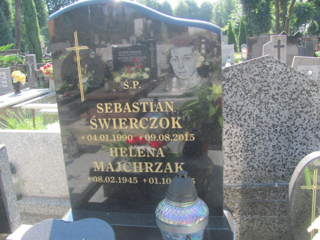 Sebastian Świerczok 1990 Zduńska Wola parafia - Grobonet - Wyszukiwarka osób pochowanych