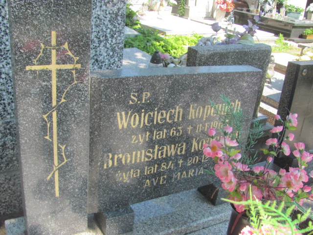 Wojciech Kopciuch Zduńska Wola parafia - Grobonet - Wyszukiwarka osób pochowanych