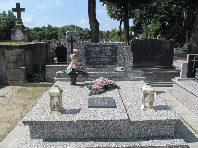 Grób Klemens Kabziński