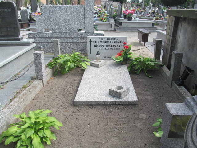 Grób Józefa Mielczarek