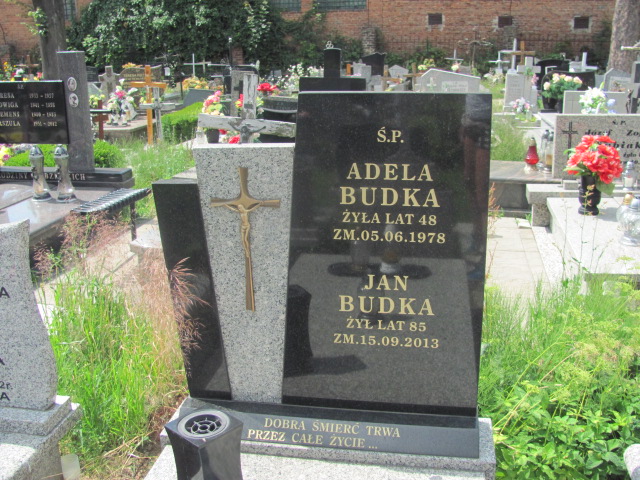 Adela Budka Zduńska Wola parafia - Grobonet - Wyszukiwarka osób pochowanych