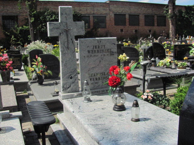 Grób Stanisław Werbiński