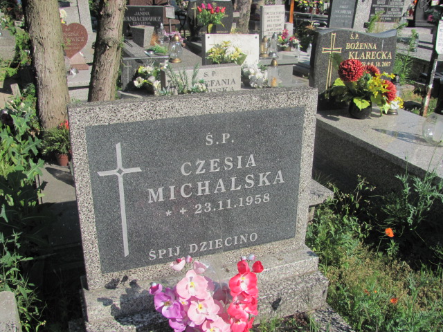 Helena Michalska 1938 Zduńska Wola parafia - Grobonet - Wyszukiwarka osób pochowanych