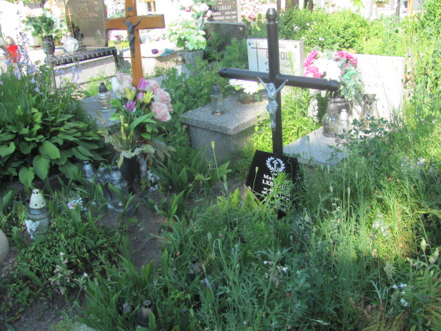 Grób Marcin Lebioda