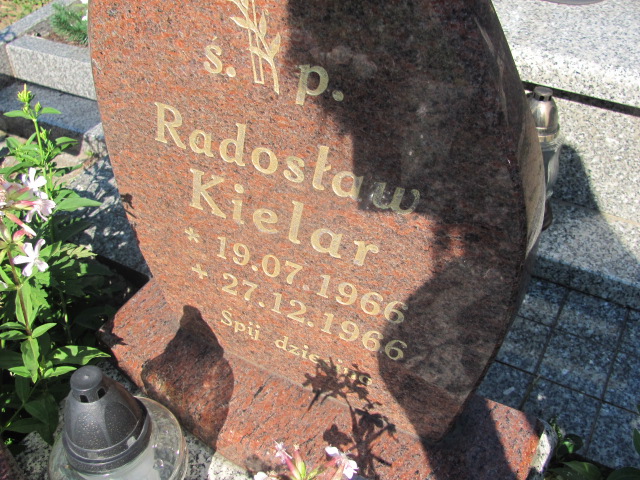 Radosław Kielar 1966 Zduńska Wola parafia - Grobonet - Wyszukiwarka osób pochowanych