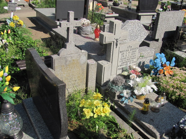 Grób Irena Kaczmarek