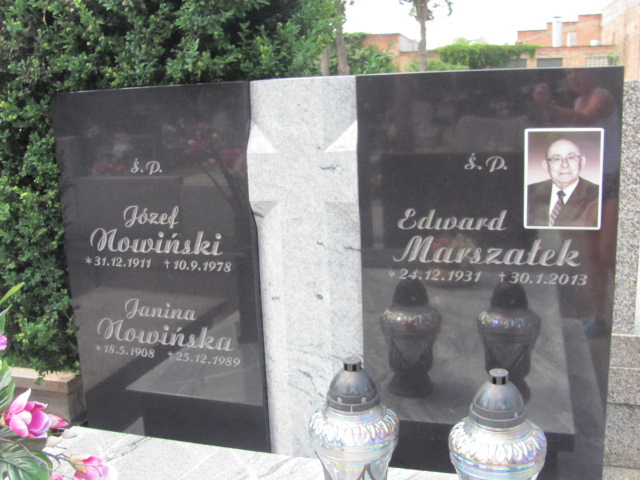 Edward Marszałek 1931 Zduńska Wola parafia - Grobonet - Wyszukiwarka osób pochowanych