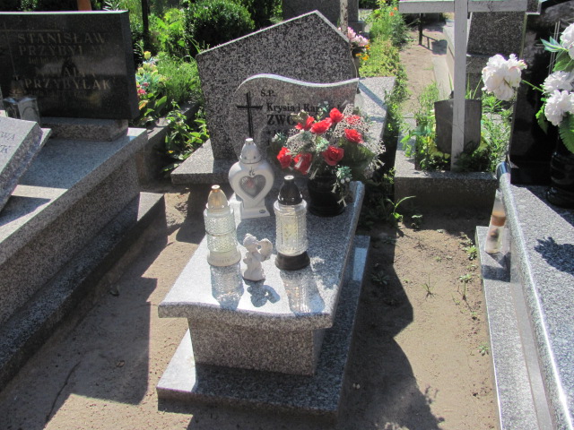 Grób Krystyna Zwolińska