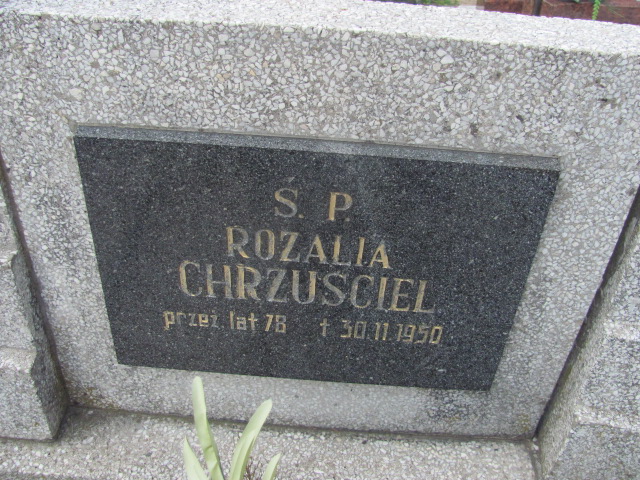 Franciszek Chrzuściel Zduńska Wola parafia - Grobonet - Wyszukiwarka osób pochowanych