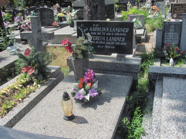 Grób Teresa Laugner